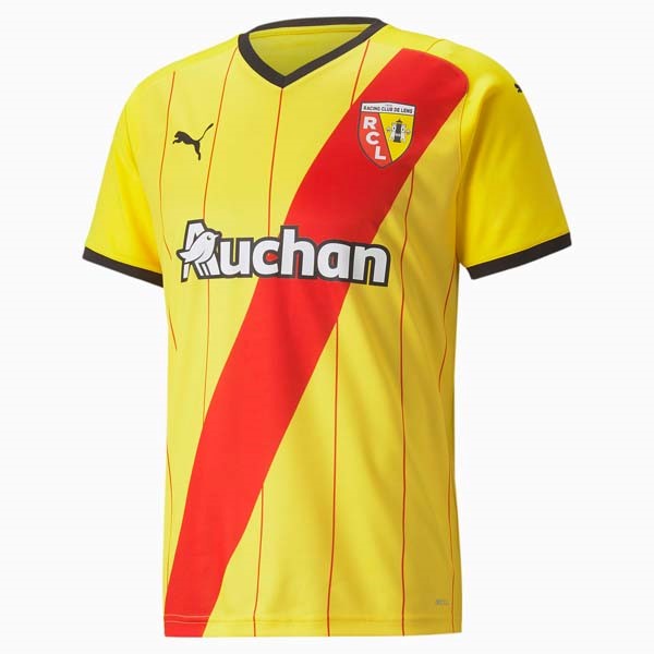 Thailande Maillot RC Lens Domicile 2021-22